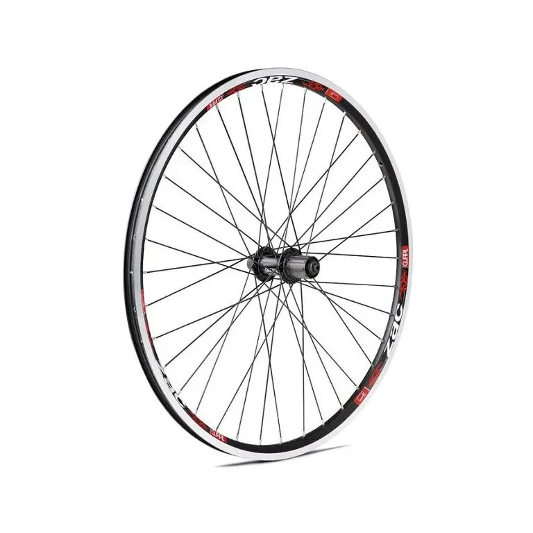 Hinterrad Gurpil 26" Felge Zac Nabe Speichen Schwarz