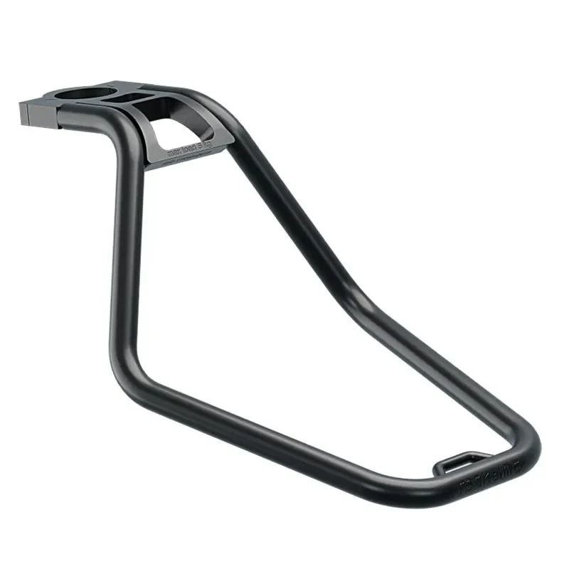 Racktime Vorderer Gepäckträger Viewit Aluminium Schwarz