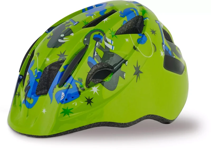 Kinderhelm Specialized Mio Dinos 1.5/4 Jahre Grün/Blau Dinos