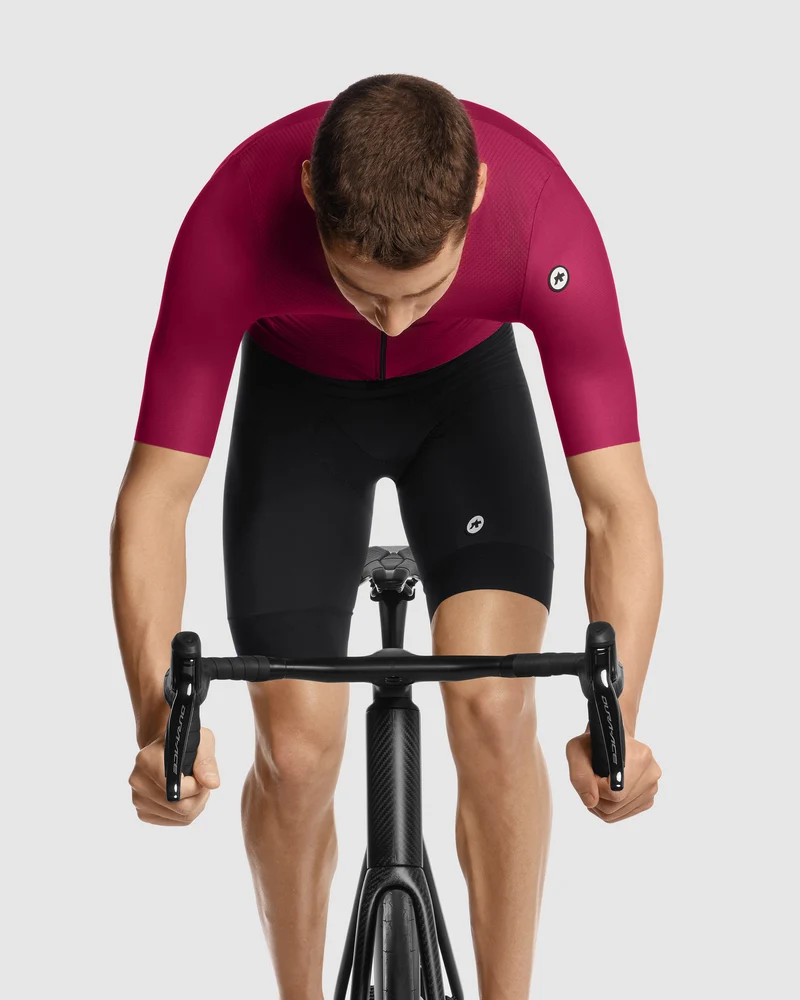 Assos Mille GT Trikot S11 Bolgheri Rot