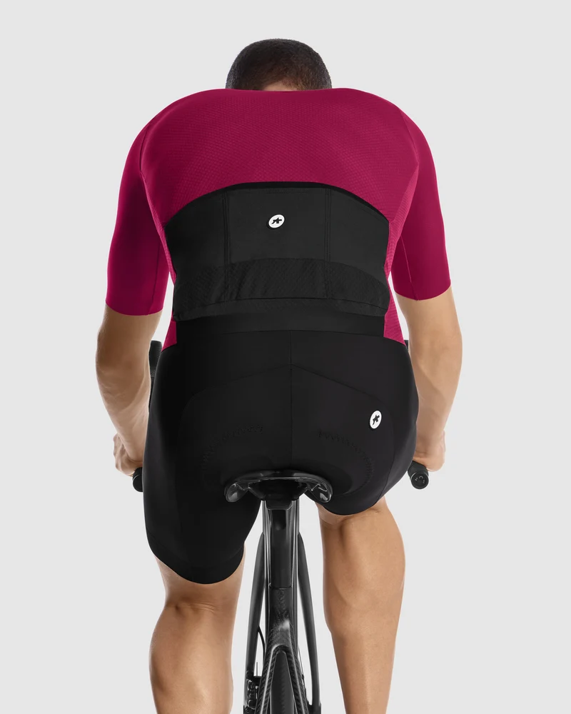 Assos Mille GT Trikot S11 Bolgheri Rot