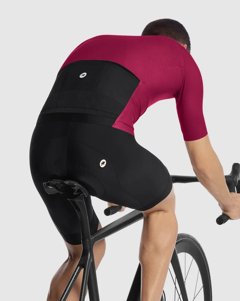 Assos Mille GT Trikot S11 Bolgheri Rot