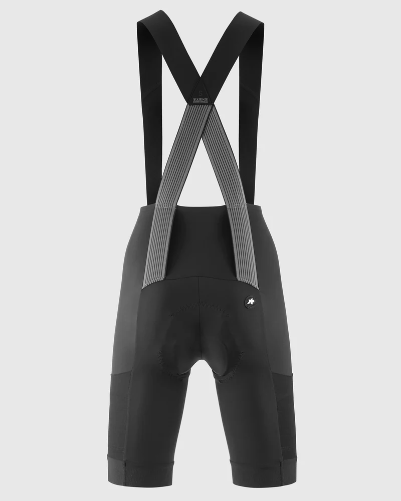Assos Taktik Kieskäfer Damen Kies Lätzchen Shorts T5 Schwarz Serie