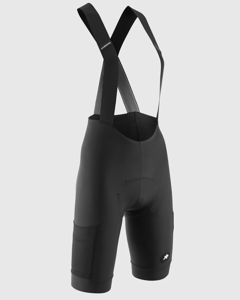 Assos Taktik Kieskäfer Damen Kies Lätzchen Shorts T5 Schwarz Serie