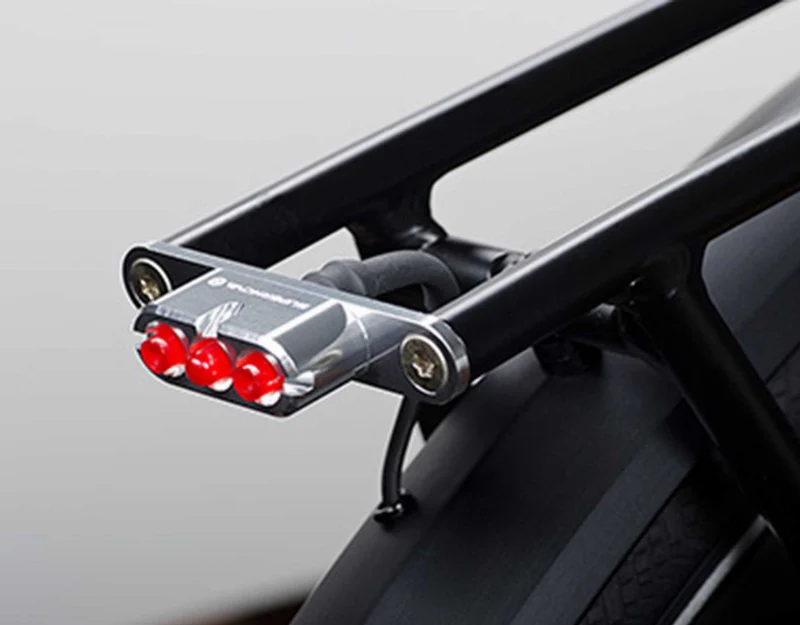 Supernova E3 Tail Light 2 LED-Rücklicht schwarz