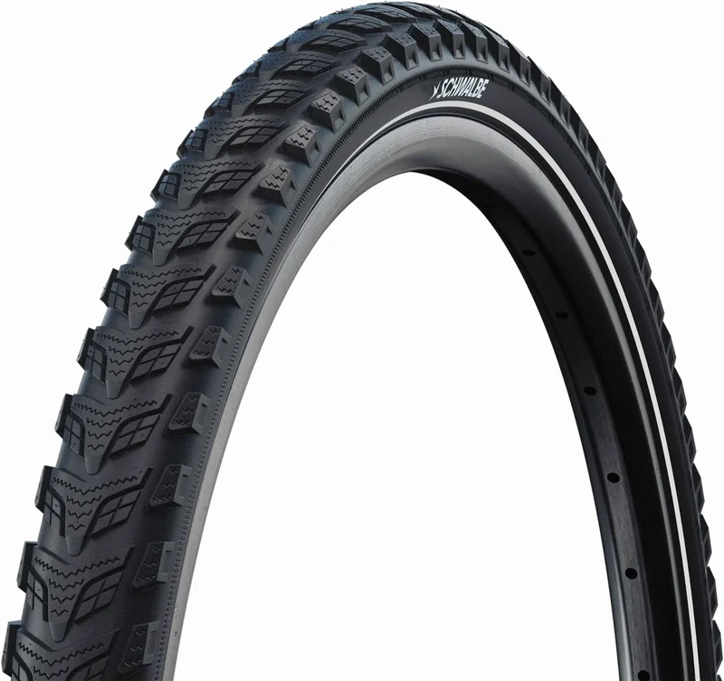 Schwalbe Marathon 365 GreenGuard, Standard, Tube Drahtreifen 28", Addix 365 black/reflex