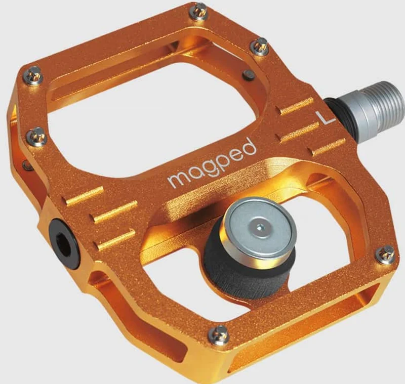 magped Sport2 Magnetpedale 1 Paar 104 mm x 92 mm x 18 mm