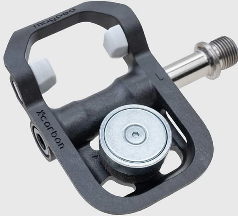 magped Road2 Magnetpedale xCarbon 200N 1 Paar 92 mm x 58 mm x 29 mm