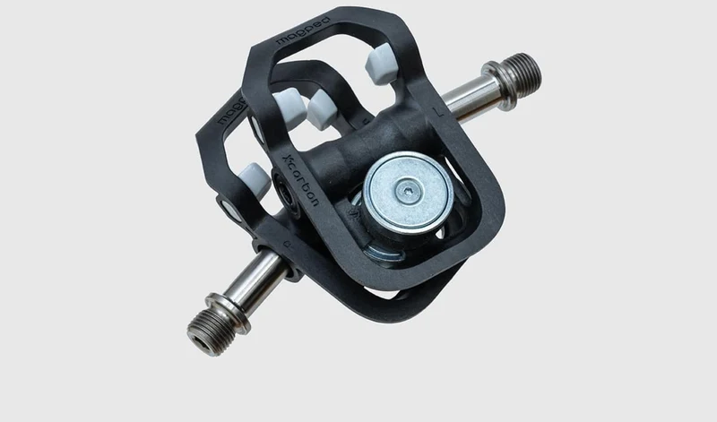 magped Road2 Magnetpedale xCarbon 200N 1 Paar 92 mm x 58 mm x 29 mm