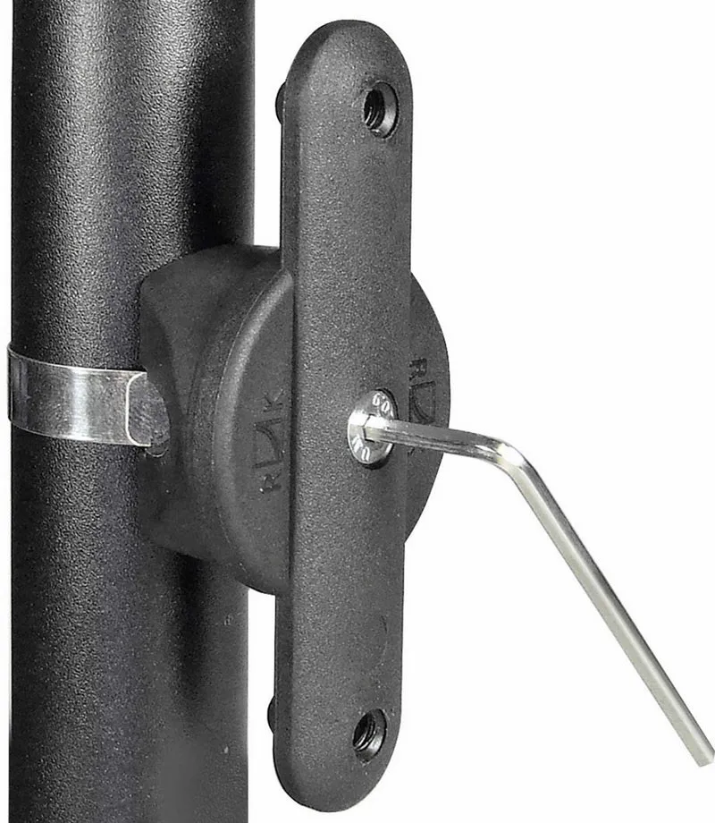 KLICKfix Bottlefix Flaschenhalter-Adapter schwarz