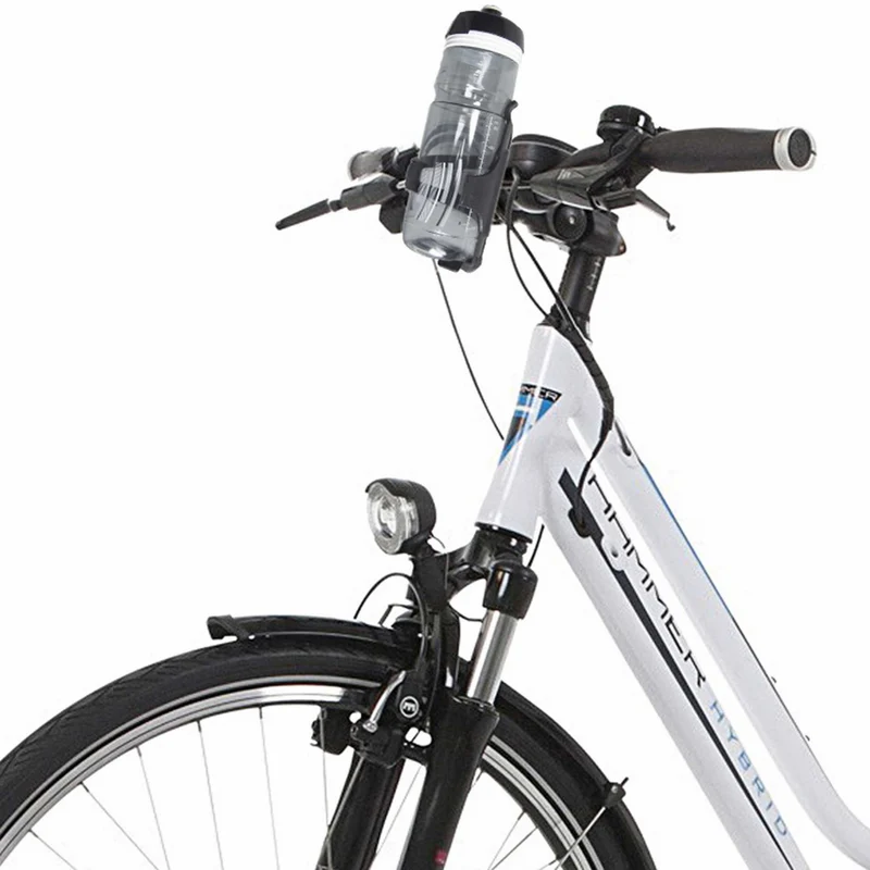 KLICKfix Bottlefix Flaschenhalter-Adapter schwarz