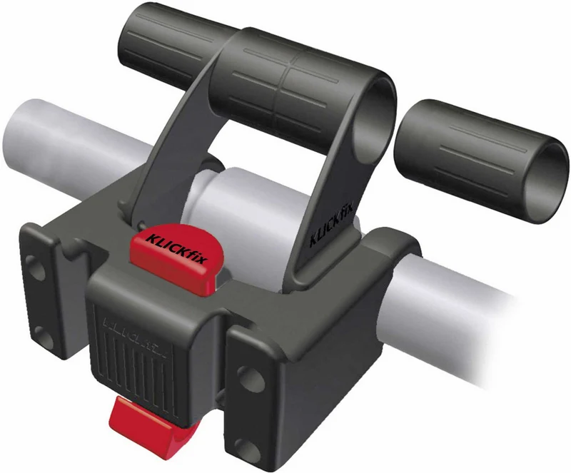 KLICKfix Multiclip Plus schwarz