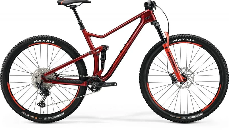 Merida ONE-TWENTY 9.3000 HP1 L (19) Rot/Rot - vollgefederter Trail-Allrounder