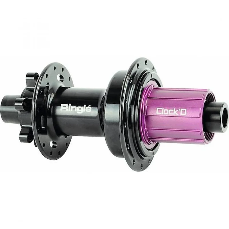 SUNringle Nabe Bubba HR 32 Loch schwarz - leistungsstarke Clock'd Hinterradnabe