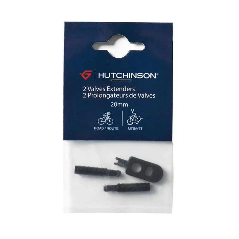 Verlängerung Hutchinson-Ventil 40mm Schwarz