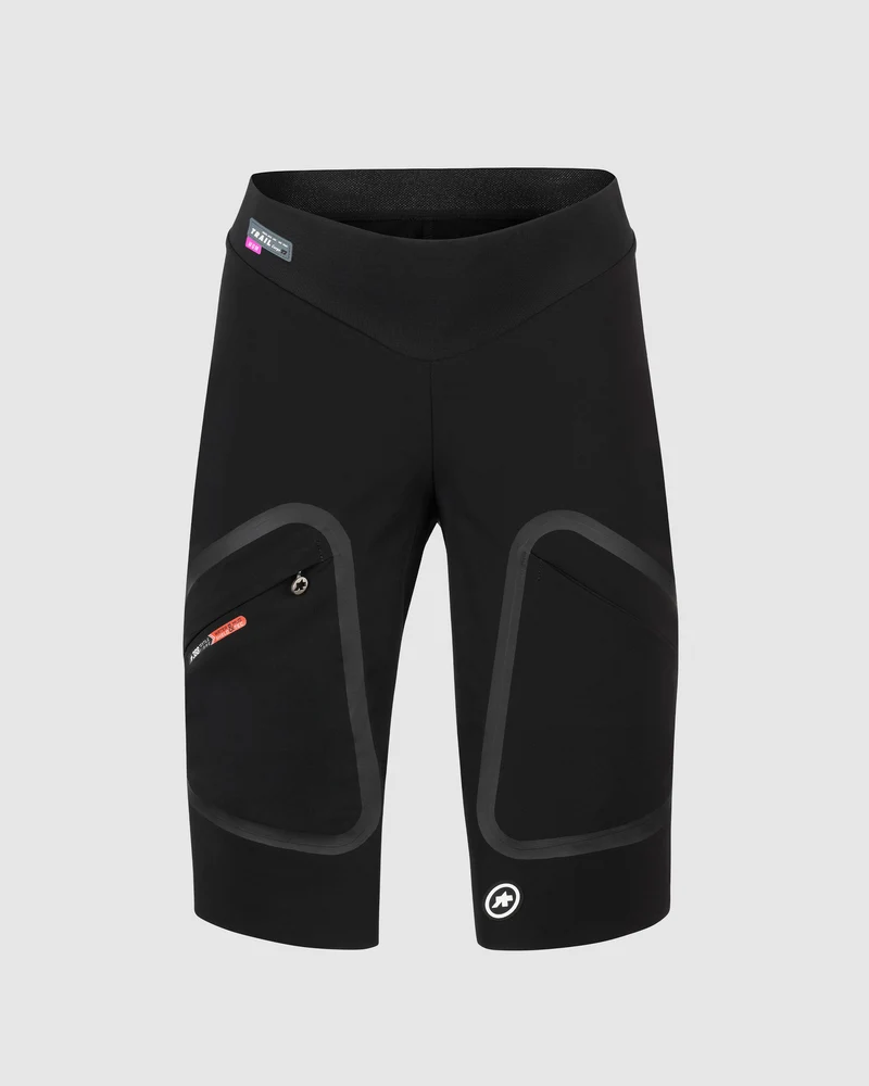Assos Pfad Taktik Damen Ladung Shorts T3 Schwarz Serie