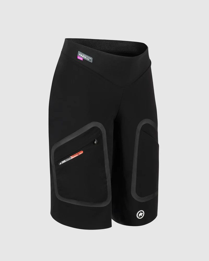 Assos Pfad Taktik Damen Ladung Shorts T3 Schwarz Serie
