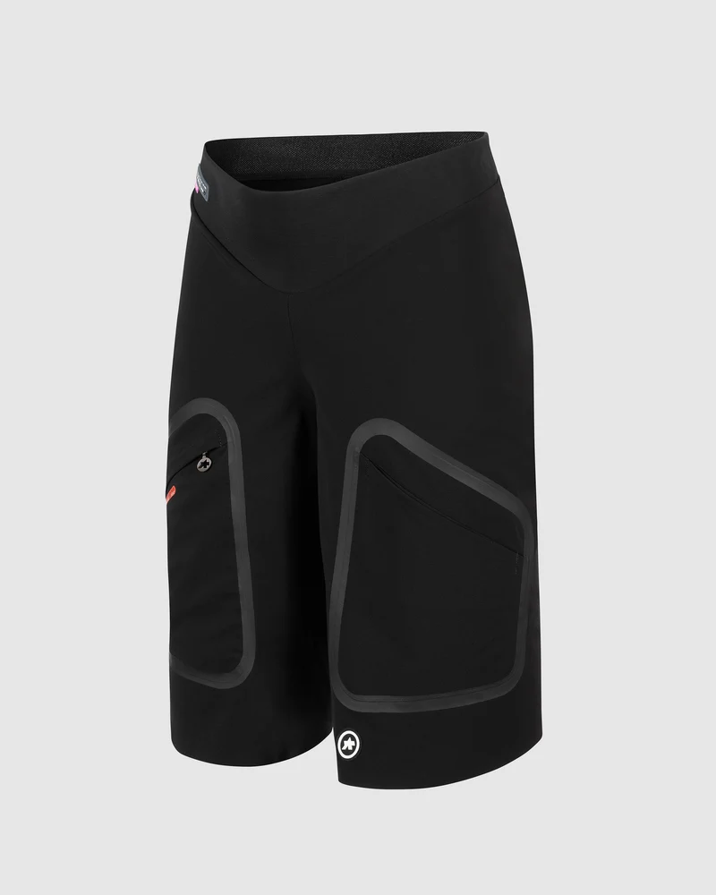 Assos Pfad Taktik Damen Ladung Shorts T3 Schwarz Serie