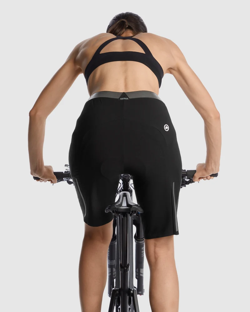 Assos Pfad Taktik Damen Ladung Shorts T3 Schwarz Serie