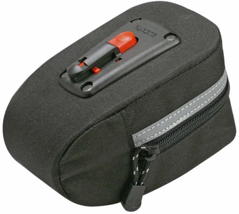 KLICKfix Micro 100 Satteltasche schwarz