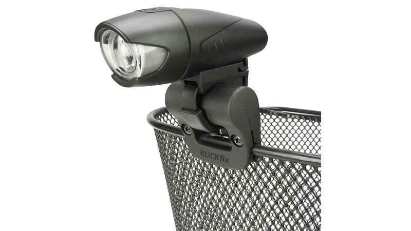 KLICKfix Light Clip schwarz