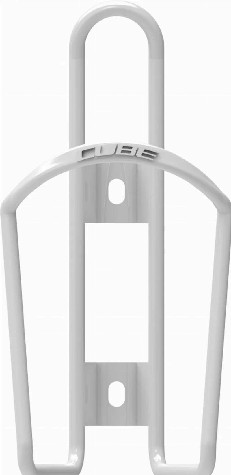 Cube HPA Flaschenhalter glossy white