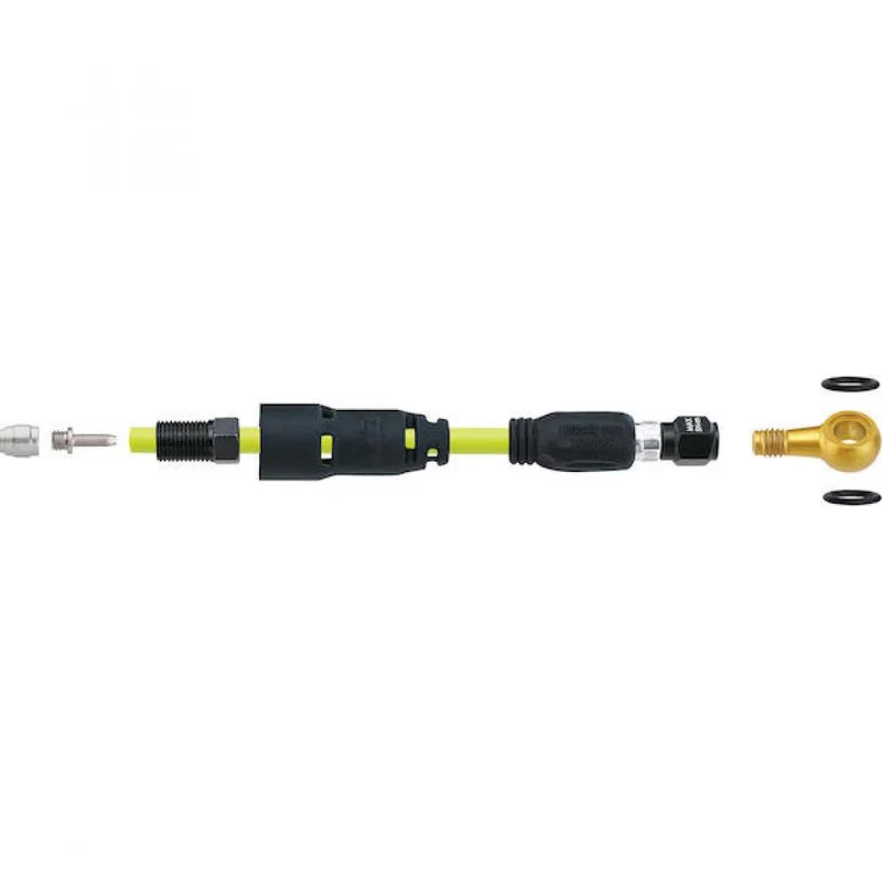 Jagwire Anschlussset Pro Quick-Fit Adapter für SRAM/AVID Universal Schwarz/gold - maximale Brems-Performance