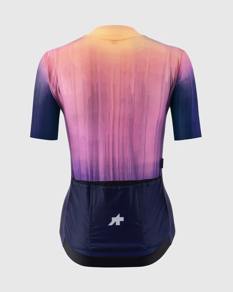 Assos Dyora R Trikot S11 Oberfläche Violett Reise