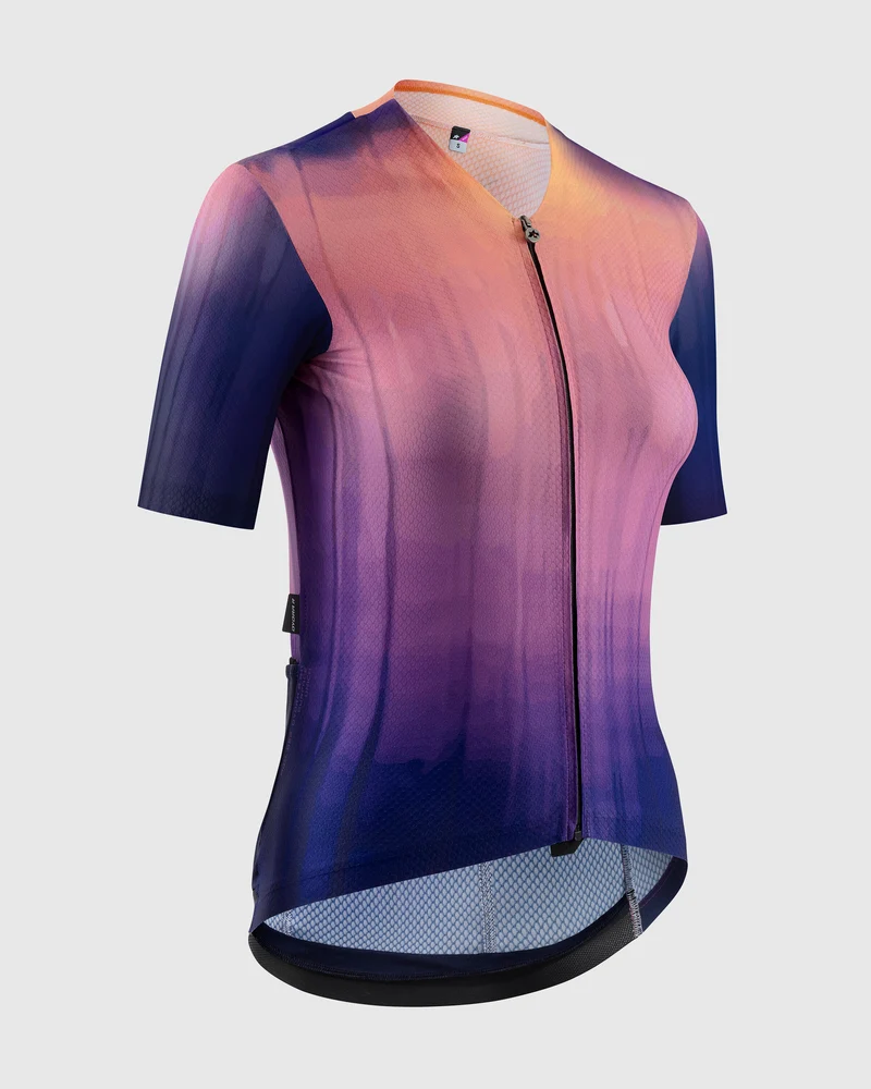 Assos Dyora R Trikot S11 Oberfläche Violett Reise