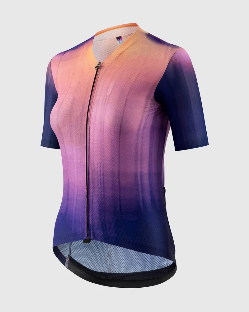 Assos Dyora R Trikot S11 Oberfläche Violett Reise