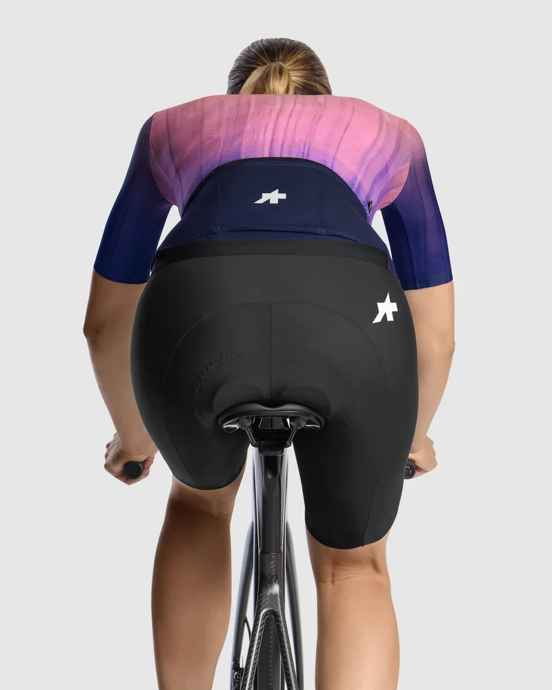 Assos Dyora R Trikot S11 Oberfläche Violett Reise