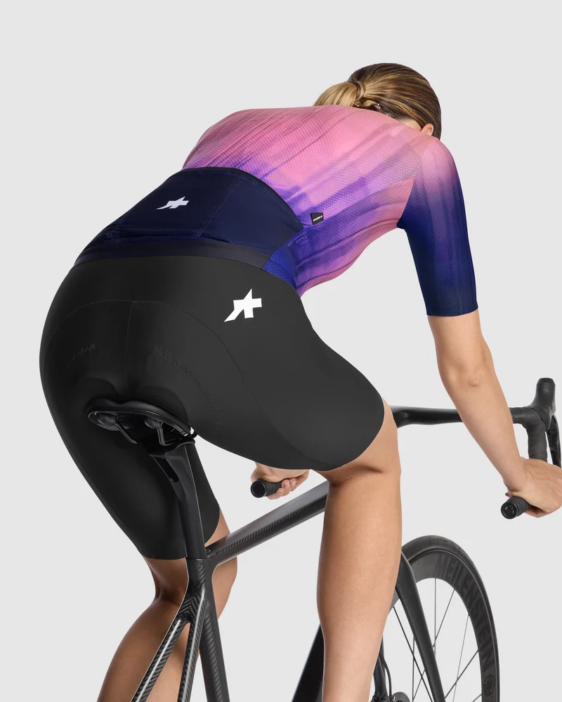 Assos Dyora R Trikot S11 Oberfläche Violett Reise