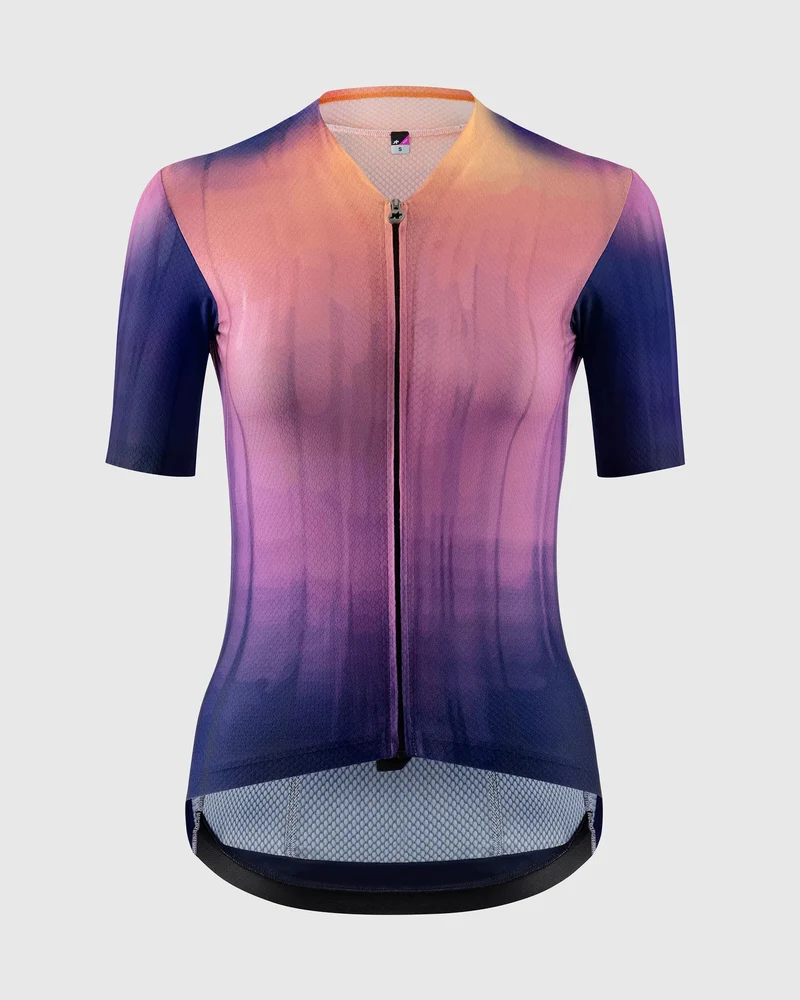 Assos Dyora R Trikot S11 Oberfläche Violett Reise
