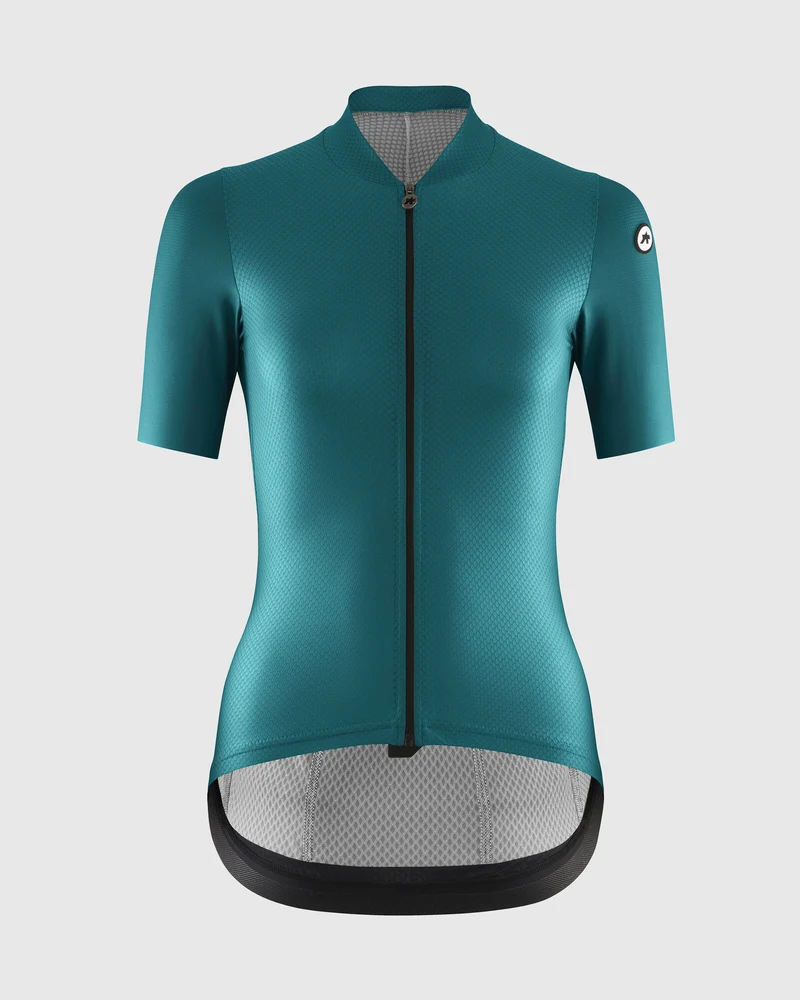 Assos Uma GT Trikot S11 Stiftung Grün
