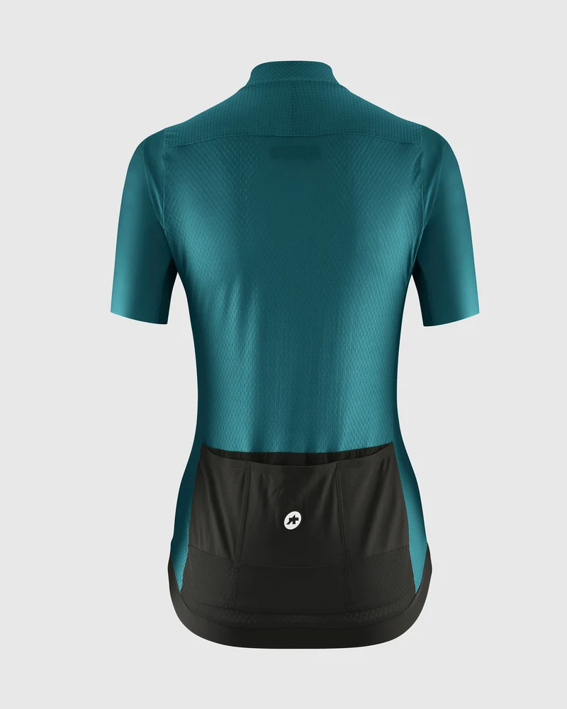 Assos Uma GT Trikot S11 Stiftung Grün