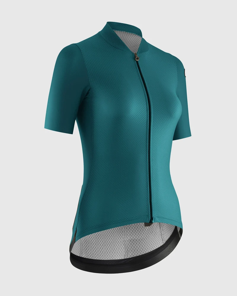 Assos Uma GT Trikot S11 Stiftung Grün