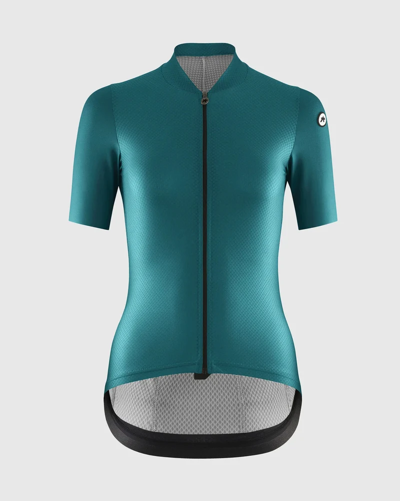 Assos Uma GT Trikot S11 Stiftung Grün