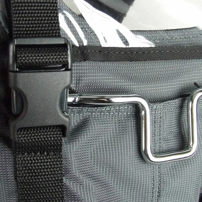Klickfix Doggy Lenkertasche grau/schwarz