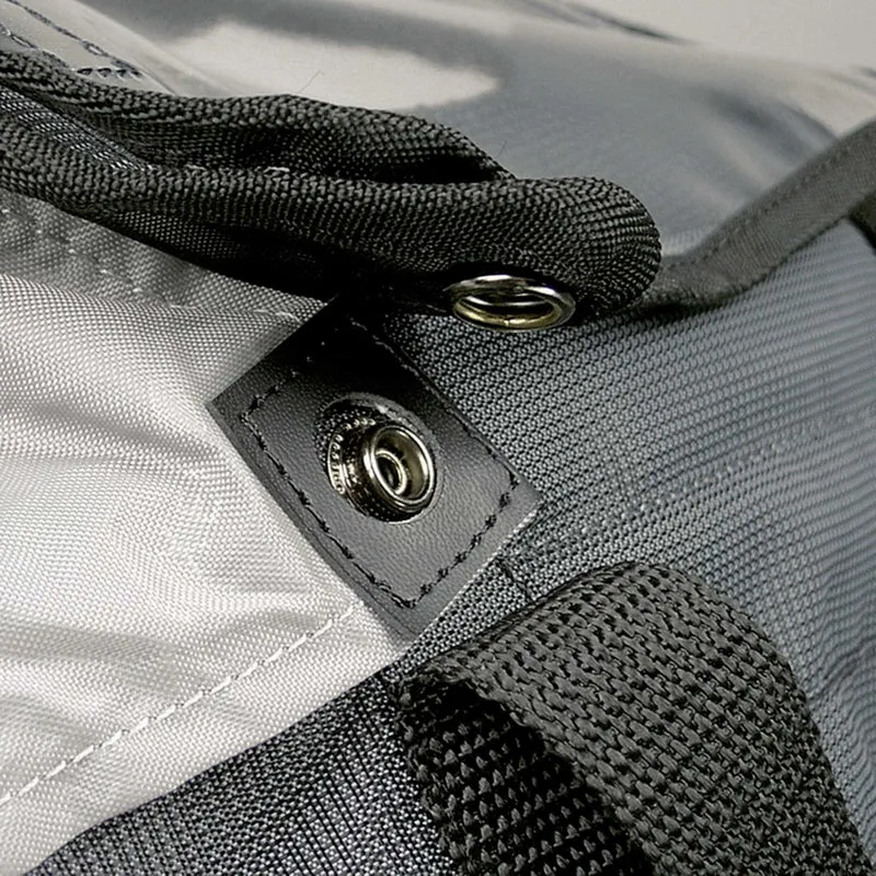 Klickfix Doggy Lenkertasche grau/schwarz