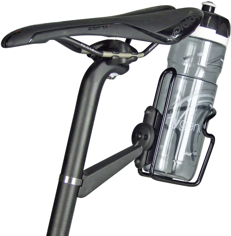 KLICKfix Bottlefix Extender für Sattelstütze Flaschenhalter-Adapter
