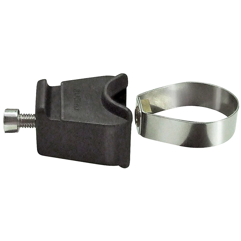 Adapter-Klickfix f. Contour-Tasche schwarz, mit 2 Schellen