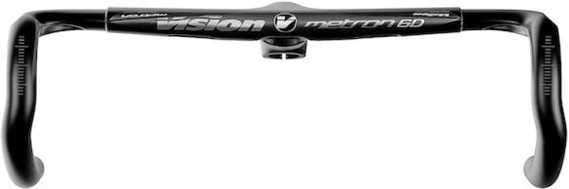 Vision Lenker Metron 6D Integrated 120 x 420 mm Schwarz - integrierter Aero-Carbonlenker