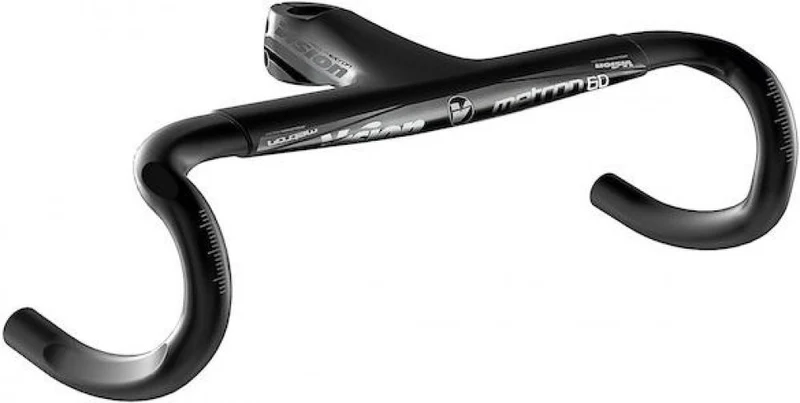 Vision Lenker Metron 6D Integrated 130 x 440 mm Schwarz - aerodynamischer Carbon-Integrallenker