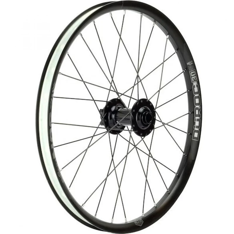 SUNringle Laufrad Düroc 30 J-Unit 20" 20" Schwarz - High-Performance-Kinder-Endurolaufrad
