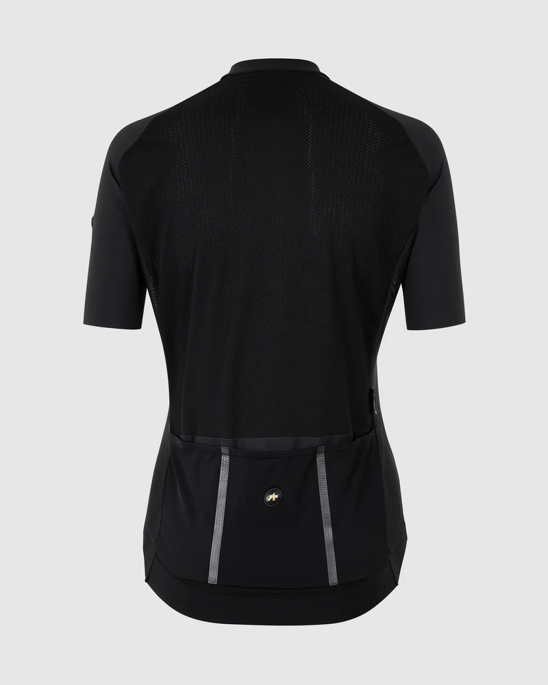 Assos Uma GTV Trikot C2 Schwarz Serie