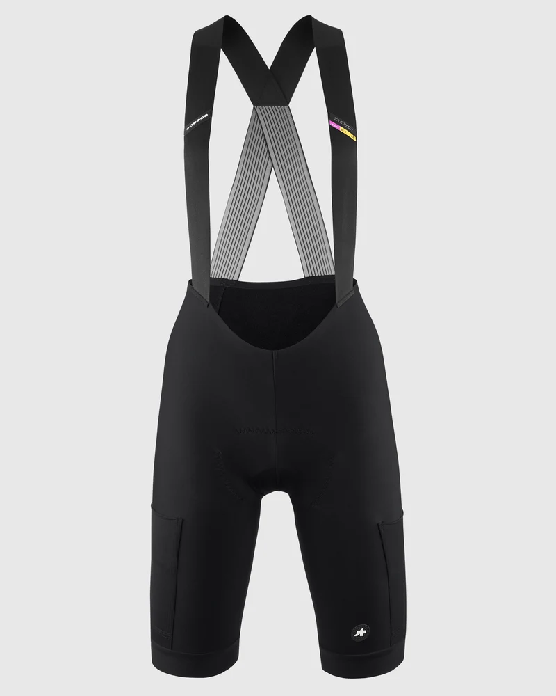Assos Taktik Damen Frühling Fallen Lätzchen Shorts T5 Schwarz Serie