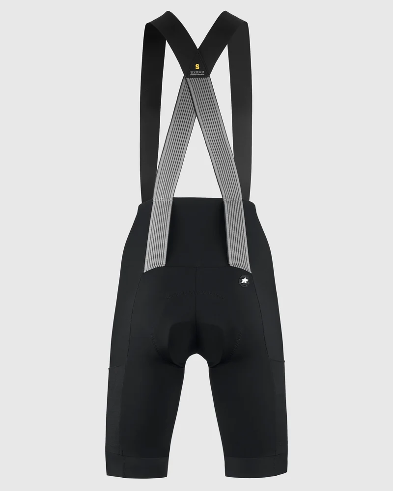 Assos Taktik Damen Frühling Fallen Lätzchen Shorts T5 Schwarz Serie