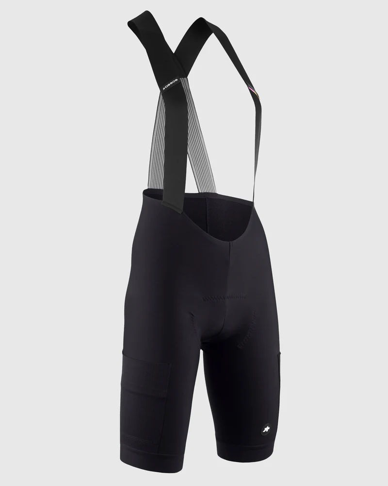 Assos Taktik Damen Frühling Fallen Lätzchen Shorts T5 Schwarz Serie