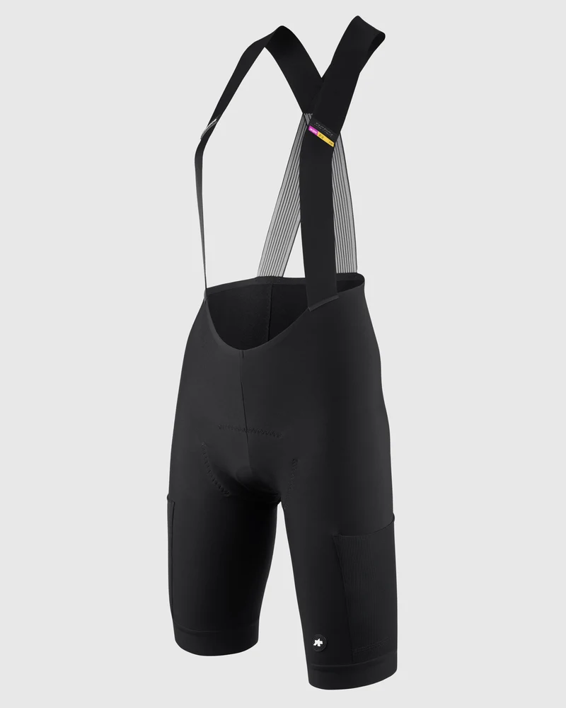 Assos Taktik Damen Frühling Fallen Lätzchen Shorts T5 Schwarz Serie