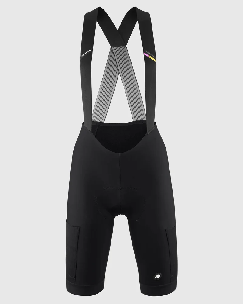 Assos Taktik Damen Frühling Fallen Lätzchen Shorts T5 Schwarz Serie
